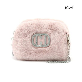 【無料ラッピング】 ジル バイ ジルスチュアート JILL by JILLSTUART ショルダーバッグ ポーチ Wink J フェイクファーポシェット 2way ブランド 正規品 新品 ギフト プレゼント 人気 おすすめ 誕生日 記念日 クリスマス 送料無料