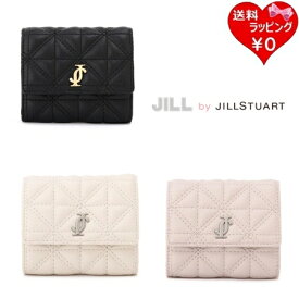 【即納】 【無料ラッピング】 ジル バイ ジルスチュアート JILL by JILLSTUART 財布 折財布 クロスJ キルト三つ折りウォレット ブランド 正規品 新品 ギフト プレゼント 人気 おすすめ 誕生日 記念日 クリスマス 送料無料