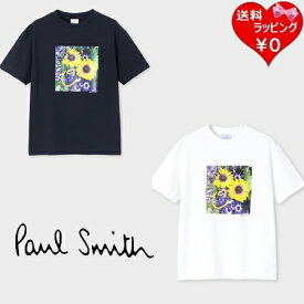 【送料無料】【ラッピング無料】ポールスミス Paul Smith Tシャツ ウィメンズ Taken by Paul Flower Face 半袖Tシャツ 綿100％ メンズ レディース ブランド 正規品 新品 ギフト プレゼント 人気 おすすめ