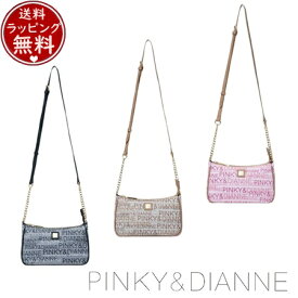 【送料無料】【ラッピング無料】ピンキー＆ダイアン Pinky&Dianne バッグ ショルダーバッグ ミックスツイード ショルダー ブランド 正規品 新品 ギフト プレゼント 人気 おすすめ 誕生日 記念日 クリスマス