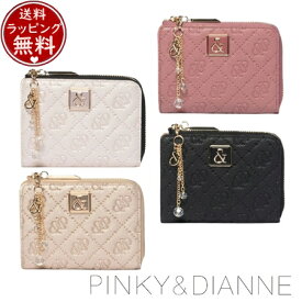 【送料無料】【ラッピング無料】ピンキー＆ダイアン Pinky&Dianne 財布 折財布 &ユニオン L字ファスナー折り財布 ブランド 正規品 新品 ギフト プレゼント 人気 おすすめ 誕生日 記念日 クリスマス