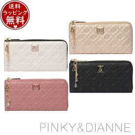 【送料無料】【ラッピング無料】ピンキー＆ダイアン Pinky&Dianne 財布 長財布 &ユニオン L字ファスナー長財布 ブランド 正規品 新品 ギフト プレゼント 人気 おすすめ 誕生日 記念日 クリスマス