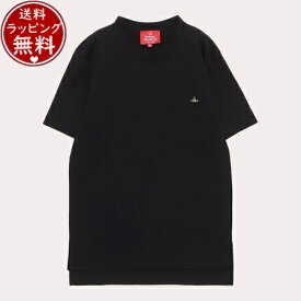 【送料無料】【ラッピング無料】ヴィヴィアンウエストウッド Vivienne Westwood Tシャツ ワンポイントORB ポケットTシャツ ブラック サイズ03 * メンズ レディース ブランド 正規品 新品 ギフト プレゼント 人気 おすすめ