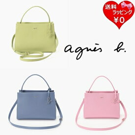 【送料無料】【ラッピング無料】アニエスベー agnes b ハンドバッグ ショルダーバッグ sophie 2wayワンハンドルバッグ 人気 おすすめ