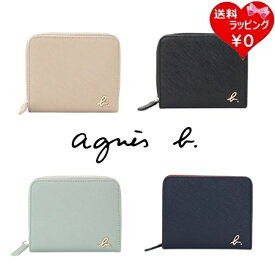 【送料無料】【ラッピング無料】アニエスベー agnes b 折財布 ウォレット
