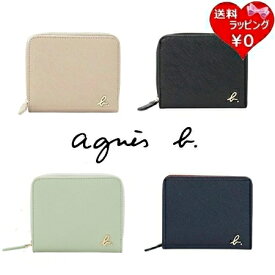 【無料ラッピング】 アニエスベー agnes b 財布 折財布 ウォレット 送料無料 レディース ブランド 正規品 新品 ギフト プレゼント 人気 おすすめ 誕生日 記念日 クリスマス