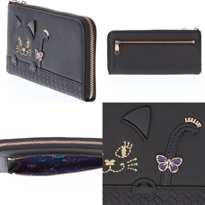 楽天市場】【無料ラッピング】 アナスイ ANNASUI 長財布 インザ 