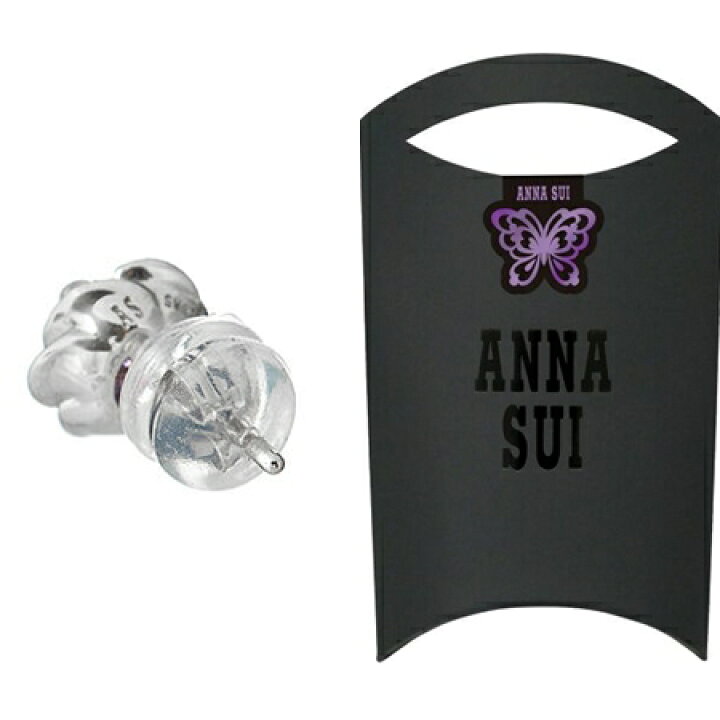 楽天市場】【無料ラッピング】 アナスイ ANNASUI ピアス シルバー 薔薇 