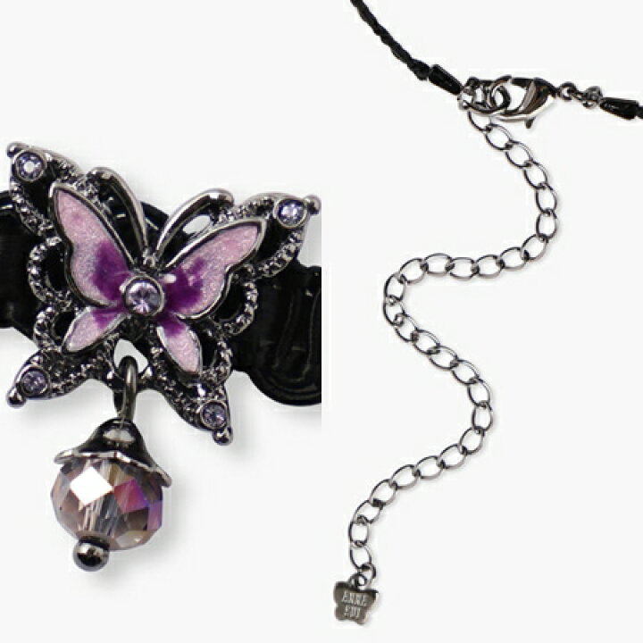 楽天市場】【無料ラッピング】 アナスイ ANNASUI チョーカー 蝶 