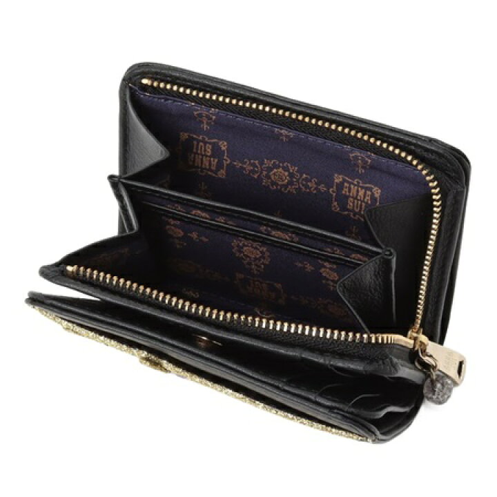 楽天市場】【送料無料】【ラッピング無料】アナスイ ANNASUI 折財布 