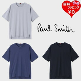 【送料無料】【ラッピング無料】ポールスミス Paul Smith Tシャツ 半袖 シャツ ロゴエンブロイダリー 半袖Tシャツ 綿 100% メンズ レディース ブランド 正規品 新品 ギフト プレゼント 人気 おすすめ