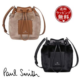 【送料無料】【ラッピング無料】ポールスミス Paul Smith ショルダーバッグ PS Paul Smith フェイクファー 巾着ショルダー ブランド 正規品 新品 ギフト プレゼント 人気 おすすめ