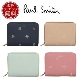 【送料無料】【ラッピング無料】ポールスミス Paul Smith 折財布 ミックスドゥードゥルSS24 2つ折り財布 ブランド 正規品 新品 ギフト プレゼント 人気 おすすめ