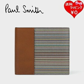 【送料無料】【ラッピング無料】ポールスミス Paul Smith 折財布 コーテッドキャンバス 2つ折り財布 ブランド 正規品 新品 ギフト プレゼント 人気 おすすめ 誕生日 記念日 クリスマス
