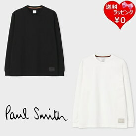 【無料ラッピング】 ポールスミス Paul Smith Tシャツ ロンT Cropped logo 長袖Tシャツ 綿100% ブランド 正規品 新品 ギフト プレゼント 人気 おすすめ 誕生日 記念日 クリスマス 送料無料