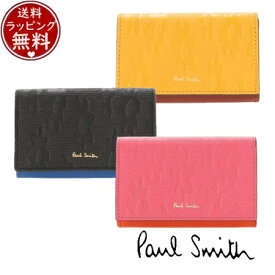 【無料ラッピング】 ポールスミス Paul Smith 財布 カードケース デイジーレザー 名刺入れ ブランド 正規品 新品 ギフト プレゼント 人気 おすすめ 誕生日 記念日 クリスマス 送料無料