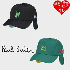 【SALE】【送料無料】【ラッピング無料】ポールスミス Paul Smith 帽子 Fastener Design キャップ