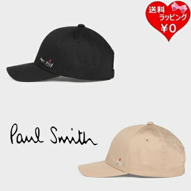 【送料無料】【ラッピング無料】【あす楽】ポールスミス Paul Smith 帽子 Scribble Logo キャップ 綿100%