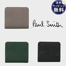【送料無料】【ラッピング無料】ポールスミス Paul Smith 折財布 PS Paul Smith ドローイング 2つ折り財布 ブランド 正規品 新品 ギフト プレゼント 人気 おすすめ 誕生日 記念日 クリスマス