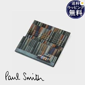 【送料無料】【ラッピング無料】ポールスミス Paul Smith 長財布 Mini ストライプ ウォール ブラック ブランド 正規品 新品 ギフト プレゼント 人気 おすすめ 誕生日 記念日 クリスマス