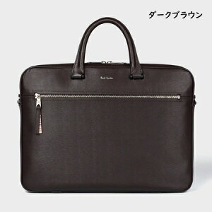 �y�������b�s���O�z �|�[���X�~�X Paul Smith �r�W�l�X�o�b�O �X�g���[�O���C�����U�[ 2WAY �u���[�t�P�[�X ��������
