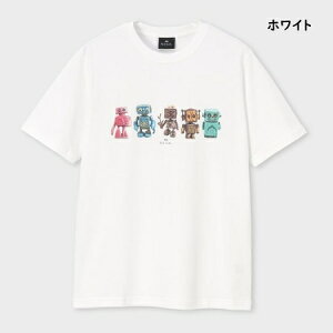 �y�������b�s���O�z �|�[���X�~�X Paul Smith T�V���c Antique Robot ����T�V���c ��100�� �u�����h ���K�i �V�i �M�t�g �v���[���g �l�C �������� �a���� �L�O�� �N���X�}�X ��������