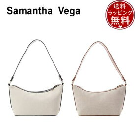 【送料無料】【ラッピング無料】サマンサベガ Samantha Vega ロゴテープワン ショルダーバッグ ブランド 正規品 新品 ギフト プレゼント 人気 おすすめ 誕生日 記念日 クリスマス