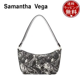 【無料ラッピング】 サマンサベガ Samantha Vega ロゴテープジャガード調 ワンショルダーバッグ ブランド 正規品 新品 ギフト プレゼント 人気 おすすめ 誕生日 記念日 クリスマス 送料無料