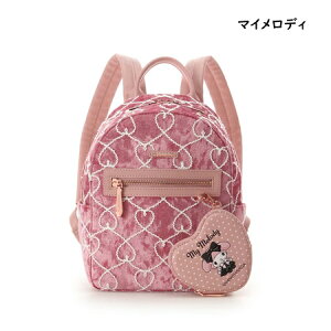 美品】SAMANTHAVEGA サマンサベガ ビジューリボンリュック大 ピンク 