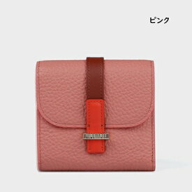 【無料ラッピング】 ポールスミス Paul Smith 財布 レディース ベルトストラップ 2つ折り財布 ブランド 正規品 新品 ギフト プレゼント 人気 おすすめ 誕生日 記念日 クリスマス 送料無料