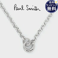 【無料ラッピング】 ポールスミス Paul Smith ネックレス New Double Ring Motif シルバーブランド 正規…