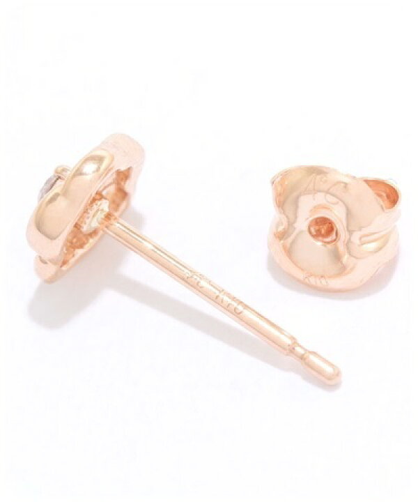 楽天市場】【無料ラッピング】 4℃ ヨンドシー K10 ピンクゴールド 