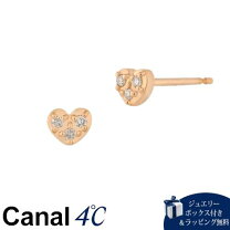 楽天市場】カナル4°c ピアス ハートの通販