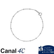 カナルヨンドシー Canal 4℃ カナル4℃ ブレスレット シルバー レディース ブランド 正規品 新品 ギフト …