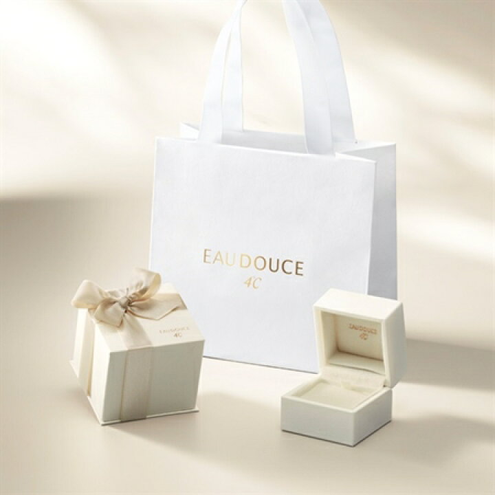 楽天市場】【無料ラッピング】 ヨンドシー 4℃ EAU DOUCE4℃ K10 ピンク 