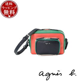 【送料無料】【ラッピング無料】アニエスベー agnes b バッグ ショルダーバッグ ミニ ショルダー ピンク ブランド 正規品 新品 ギフト プレゼント 人気 おすすめ 誕生日 記念日 クリスマス
