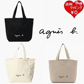 ◆【送料無料】【ラッピング無料】【あす楽】アニエスベー agnes b トートバッグ ロゴトートバッグ ブランド 正規品 新品 ギフト プレゼント 人気 おすすめ 誕生日 記念日 クリスマス
