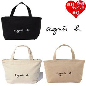 【即納】【無料ラッピング】 アニエスべー バッグ トートバッグ ロゴ agnes b メンズ レディース 正規品 新品 ギフト プレゼント 人気 おすすめ 誕生日 記念日 クリスマス 送料無料