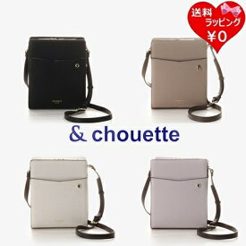 【無料ラッピング】 サマンサタバサ &chouette ショルダーバッグ 推し事バッグ クリアポケット付き縦型 レディース ブランド 正規品 新品 ギフト プレゼント 誕生日 クリスマス 送料無料