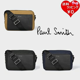 【送料無料】【ラッピング無料】【あす楽】ポールスミス Paul Smith ナイロンブライトストライプトリムショルダーバッグ メンズ レディース ブランド 正規品 新品 ギフト プレゼント 人気 おすすめ