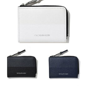 【送料無料】【ラッピング無料】カルバンクライン CalvinKlein 名刺入れ ミロ カードケース兼用 小銭入れ メンズ レディース ブランド 正規品 新品 ギフト プレゼント 人気 おすすめ