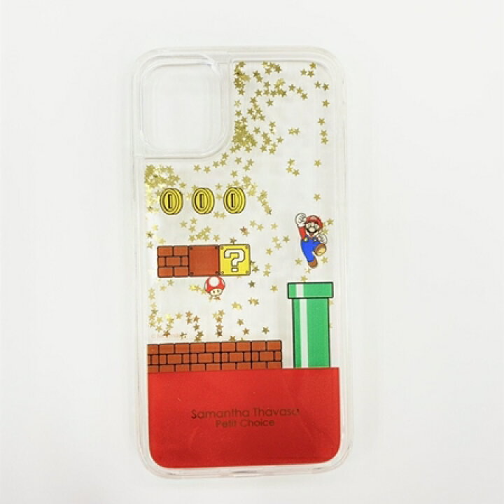 楽天市場 サマンサタバサプチチョイス Samantha Thavasa Petit Choice モバイルケース スーパーマリオ Iphoneケース 12 12pro用 レッド Paris Lounge パリスラウンジ