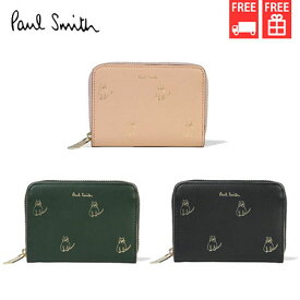 ◇【送料無料】【ラッピング無料】【あす楽】ポールスミス Paul Smith パスケース キャットドゥードゥル コインパスケース メンズ レディース 正規品 新品 ギフト プレゼント 人気 おすすめ