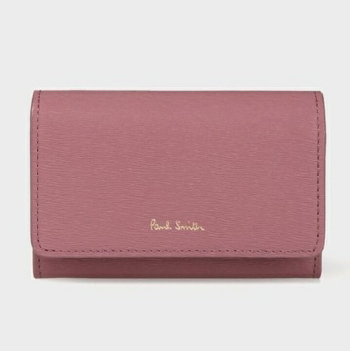 楽天市場 ポールスミス 名刺入れ レディース ストローグレインレザー ピンク Paul Smith ポール スミス Paris Lounge パリスラウンジ