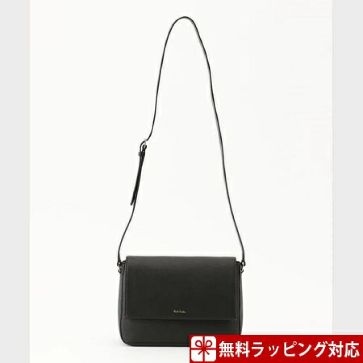 楽天市場 ポールスミス バッグ ショルダーバッグ レディース ニューハンティングレザー ブラック Paul Smith ポール スミス Paris Lounge パリスラウンジ