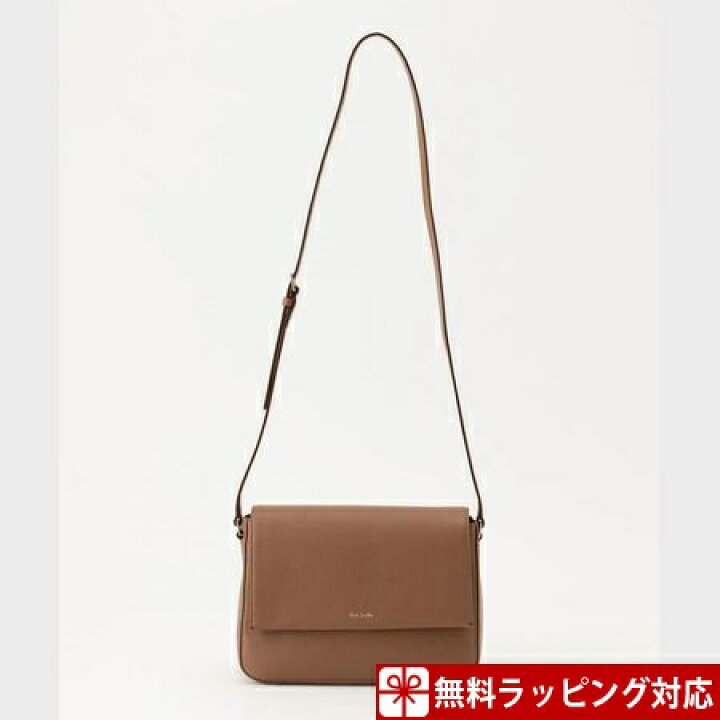 楽天市場 ポールスミス バッグ ショルダーバッグ レディース ニューハンティングレザー ブラウン Paul Smith ポール スミス Paris Lounge パリスラウンジ