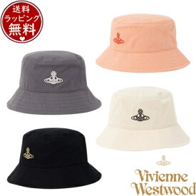 【送料無料】【ラッピング無料】ヴィヴィアン ウエストウッド Vivienne Westwood 帽子 バケットハット ブランド 正規品 新品 ギフト プレゼント 人気 おすすめ 誕生日 記念日 クリスマス