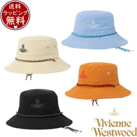 【送料無料】【ラッピング無料】ヴィヴィアン ウエストウッド Vivienne Westwood 帽子 コード付き バケットハット ブランド 正規品 新品 ギフト プレゼント 人気 おすすめ 誕生日 記念日 クリスマス