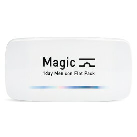 【送料無料】 Magic メニコン マジック 1DAY フラットパック コンタクトレンズ 1日使い捨て クリア 【2箱セット】 SIZE14.2mm メニコン