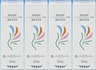 東レ　バイオクリーナー10ml 4本セット